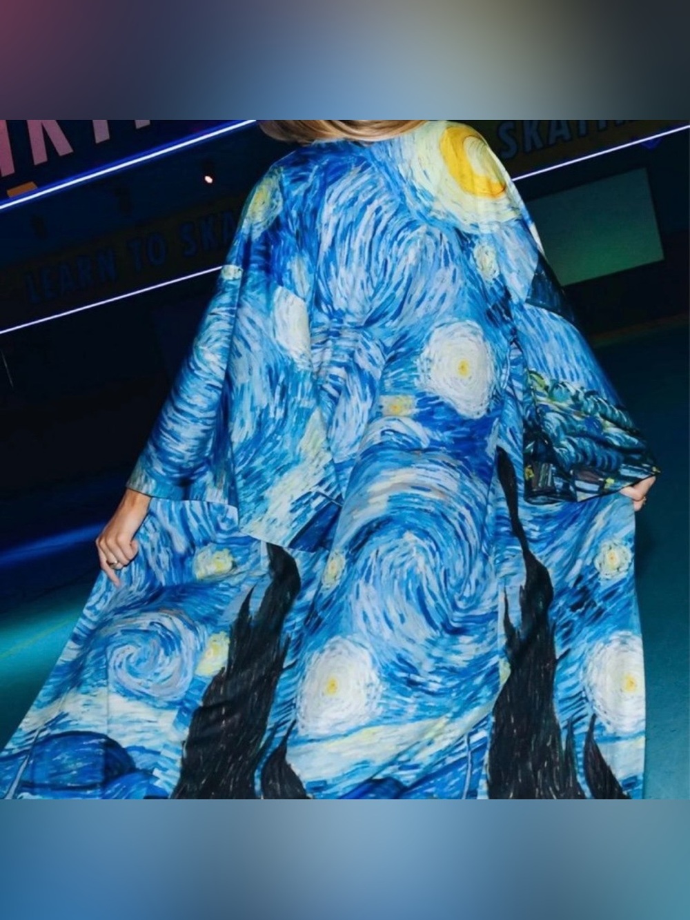 Blackmilk Starry Night Swan Kimono 2.0.